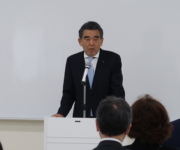 President Ochi’s opening remarks