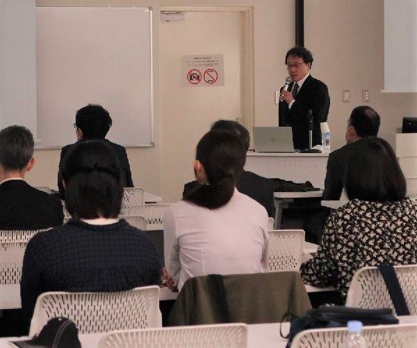 Dr. Ohta’s lecture
