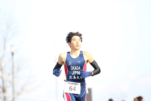 岡田俊介さん(総合科学部総合科学科)