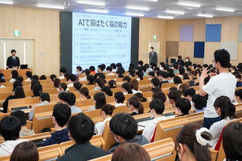 講演後の質疑応答 講演後の質疑応答