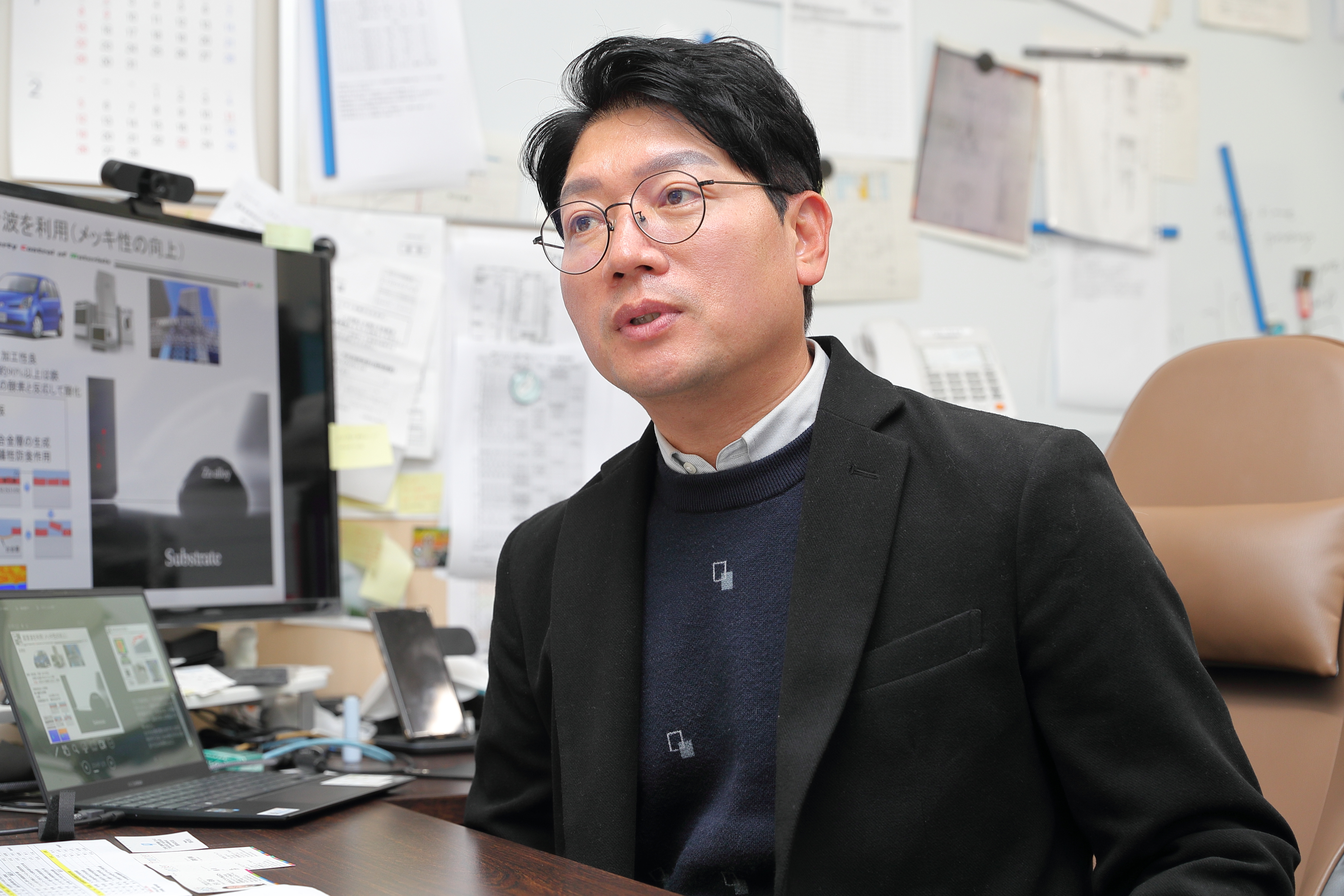 崔 龍範 准教授にインタビュー！ | 広島大学