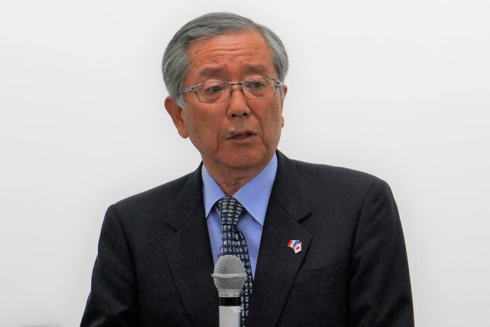 三山 秀昭氏 三山 秀昭氏