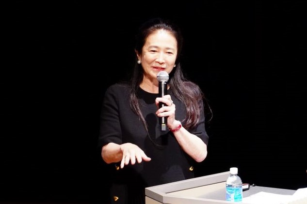 中丸三千繪氏 中丸三千繪氏