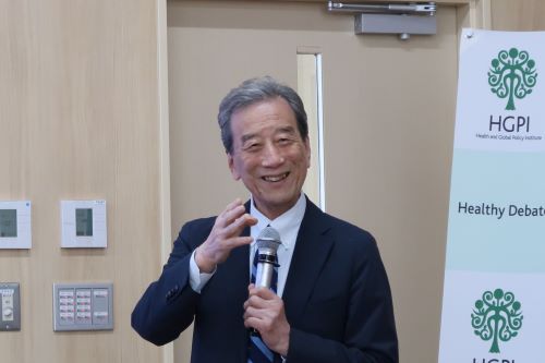 Professor Kiyoshi Kurokawa, member and vice chairman of the World Dementia Council