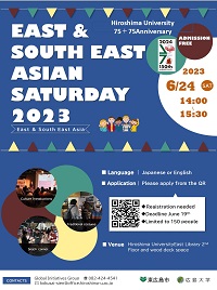 EAST &  SOUTH EAST ASIAN SATURDAY