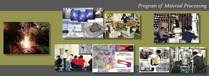 Program of Material Processing
