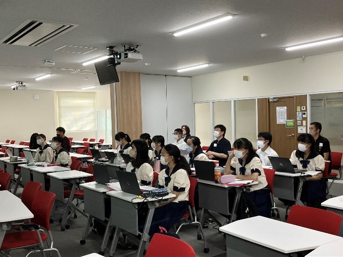 池田学園 池田中学・高等学校の生徒の皆さん