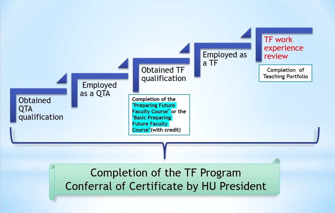 Diagram of the TF Program