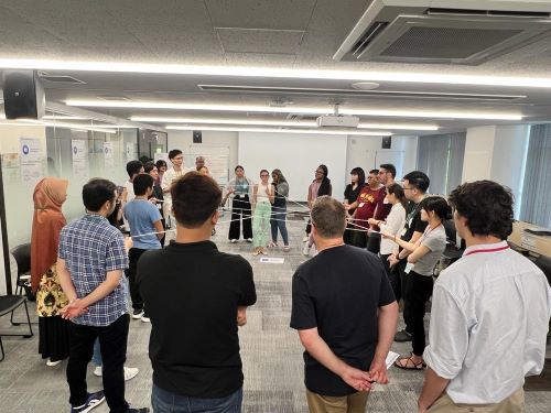Joint Summer Program with the Sasakawa Peace Foundation and Columbia University Joint Summer Program with the Sasakawa Peace Foundation and Columbia University