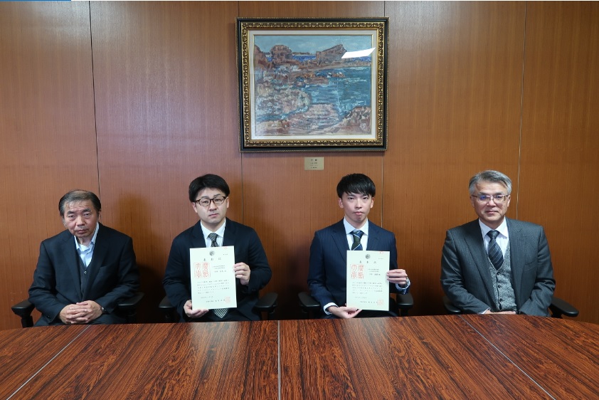 R5年度ESS表彰式(人文学P)2023.12.20 R5年度ESS表彰式(人文学P)2023.12.20