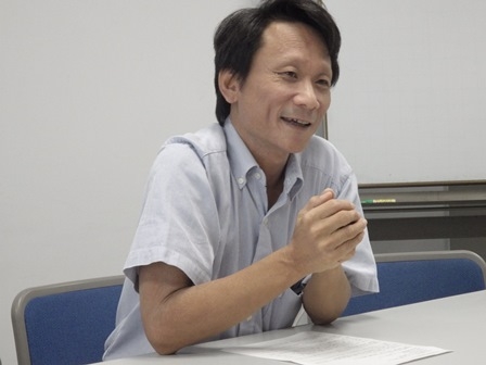 写真:角屋先生