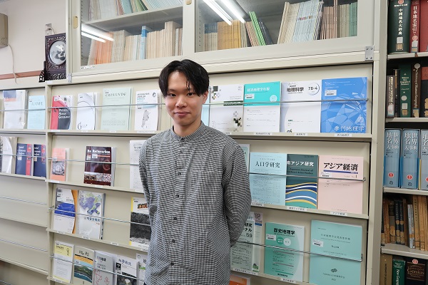 北川泰成さん 北川泰成さん