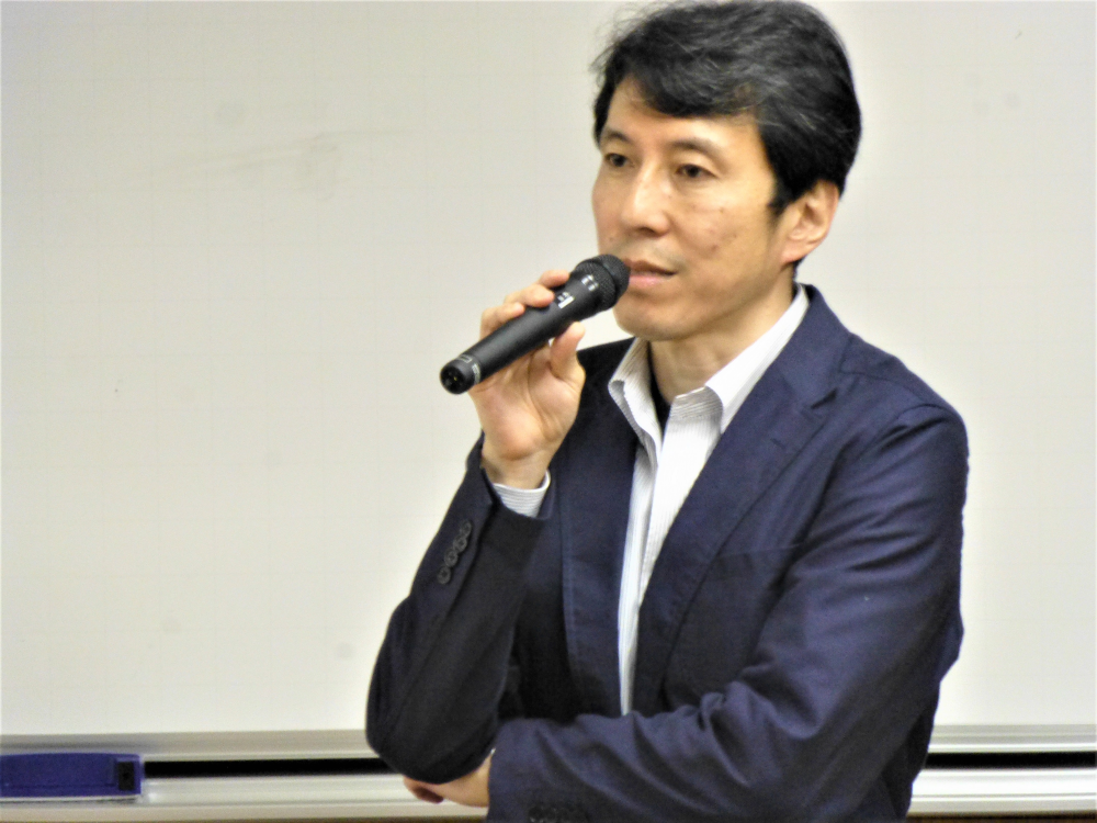 LINEヤフー研究所 田島玲氏による講演 LINEヤフー研究所 田島玲氏による講演