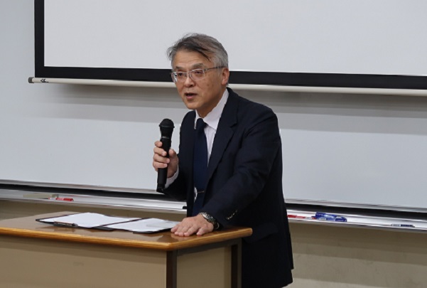友澤和夫プログラム長 友澤和夫プログラム長