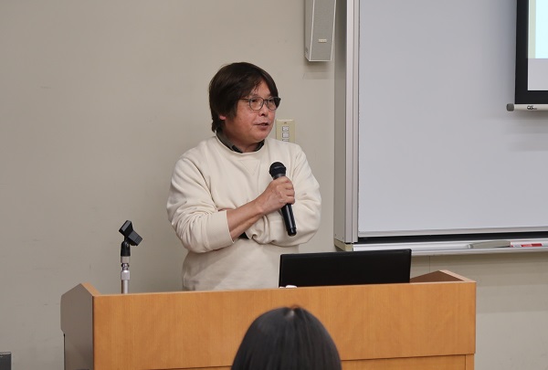 前野弘志入試・就職委員長 前野弘志入試・就職委員長