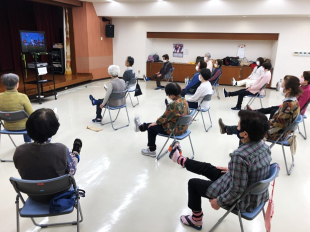 Study on older adults participation in social activities