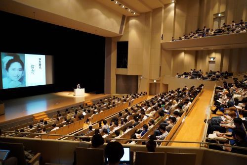会場の様子