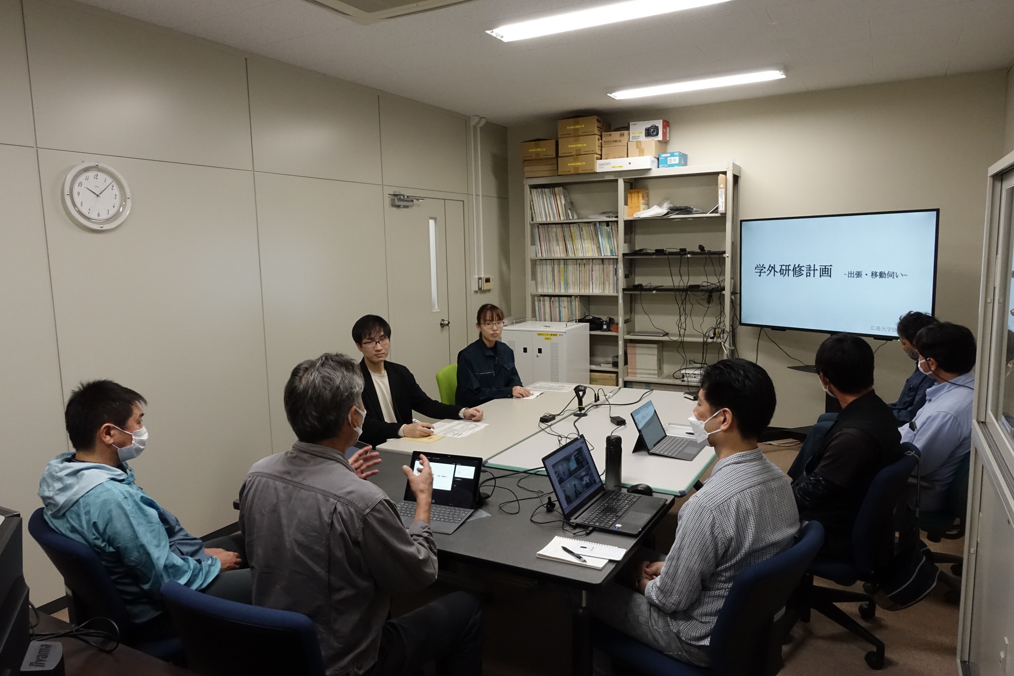 初任者研修会の様子
