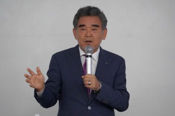 越智学長