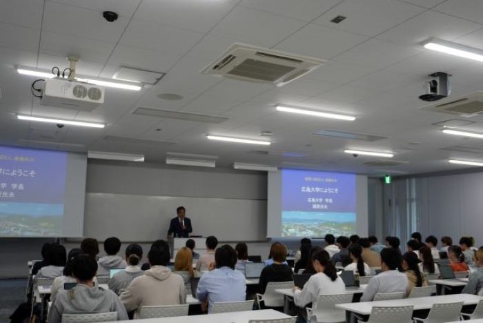 会場の様子