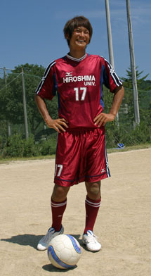 サッカー部の村上一樹さん 工学部4年 が j2 fc岐阜に入団が内定しました 広島大学 サッカー部の村上一樹さん 工学部4年 が j2 fc岐阜に入団が内定しました 広島大学