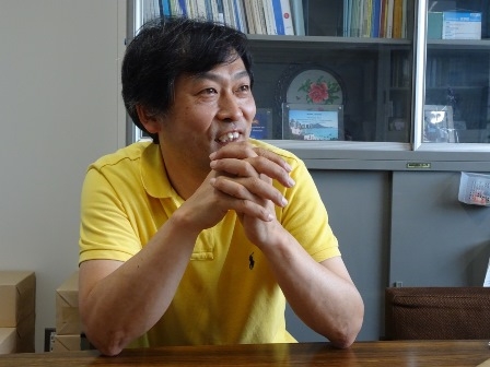 大下先生 写真