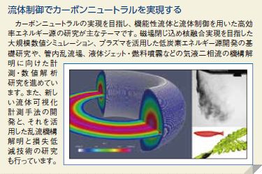 流体制御でカーボンニュートラルを実現する
