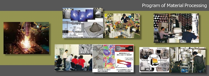 Program of Material Processing