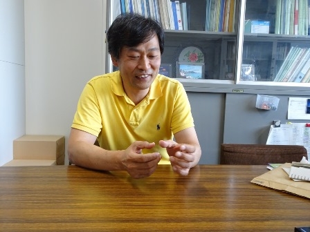 写真 大下先生