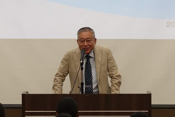 文学部長挨拶