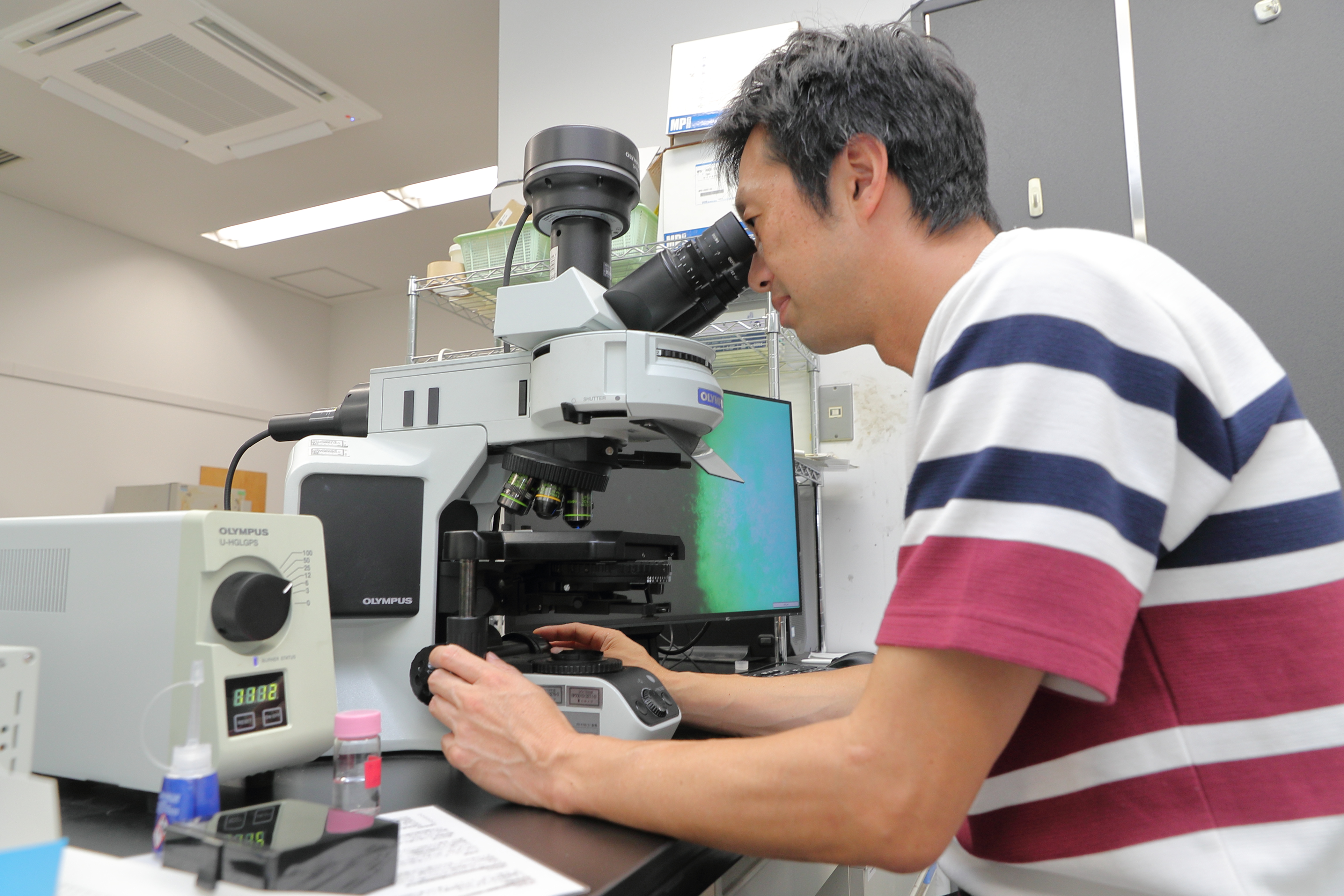 青井 議輝 准教授にインタビュー！ | 広島大学
