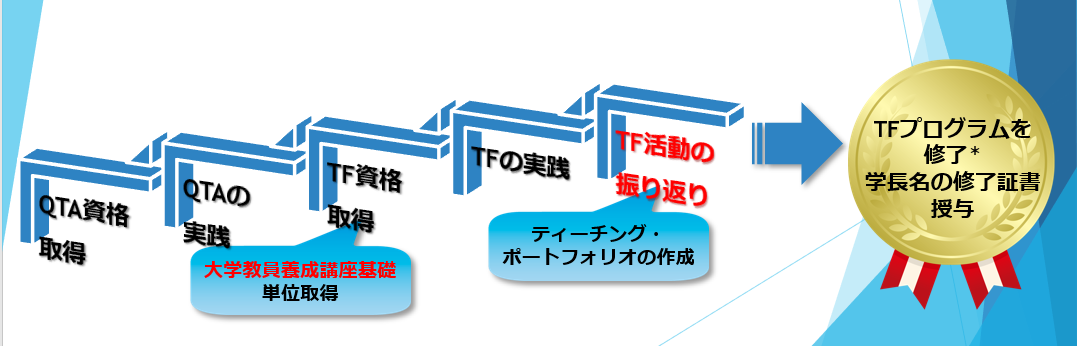 TFプログラム(イメージ) TFプログラム(イメージ)