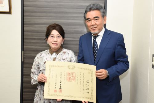 猫本様_伝達式