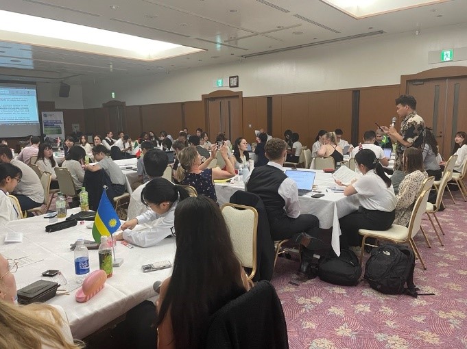 INU学生セミナー(模擬国連) INU学生セミナー(模擬国連)