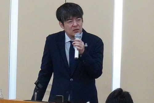 小泉悠氏