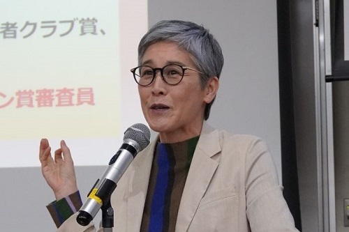 堀川惠子氏