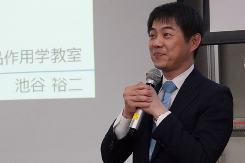 池谷裕二氏