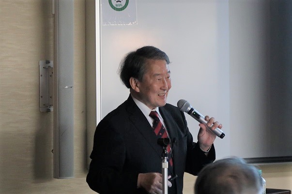 三浦正幸名誉教授による講演 三浦正幸名誉教授による講演