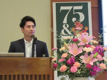 卒業生による講演