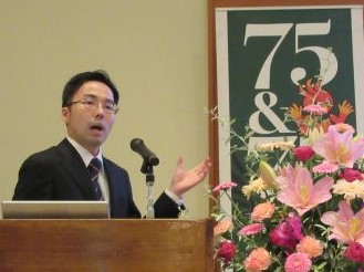 大学院生による講演