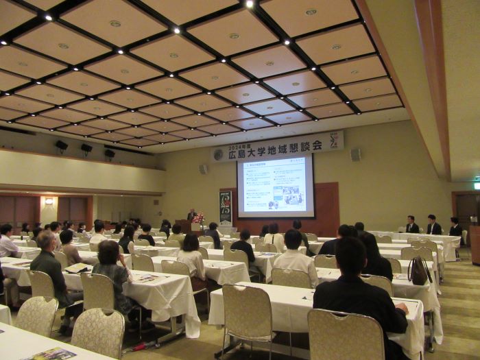 会場の様子
