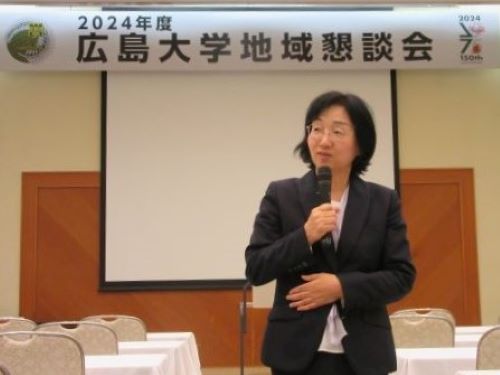 鈴木理事による閉会挨拶