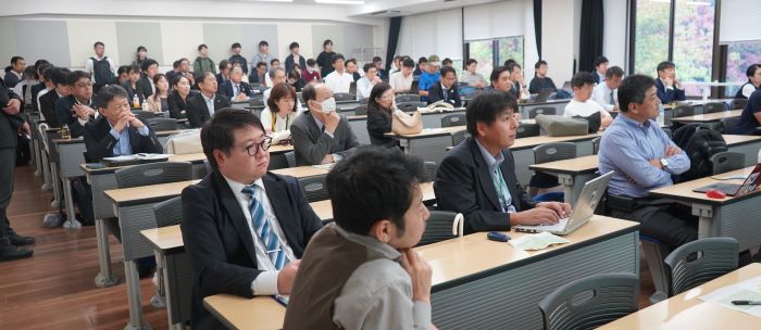 午後のセッションの様子④