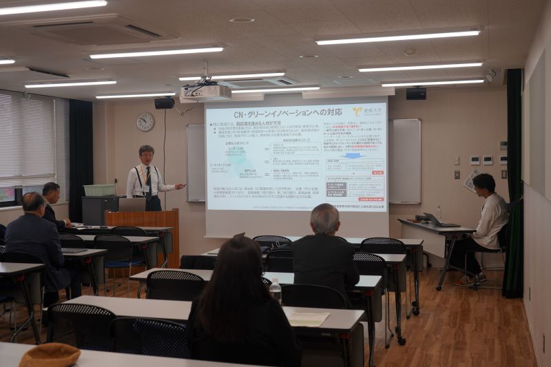 午前の事例発表の様子②