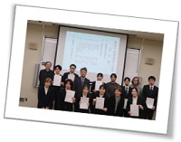 卒業論文優秀者発表会写真