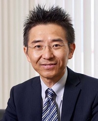 岡田守人教授 岡田守人教授