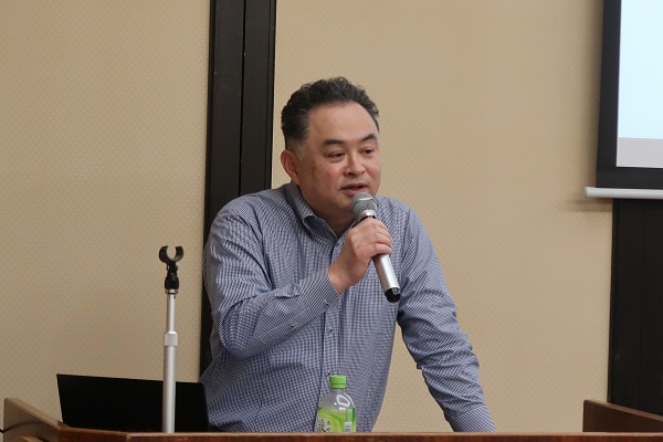 中村平教授 中村平教授