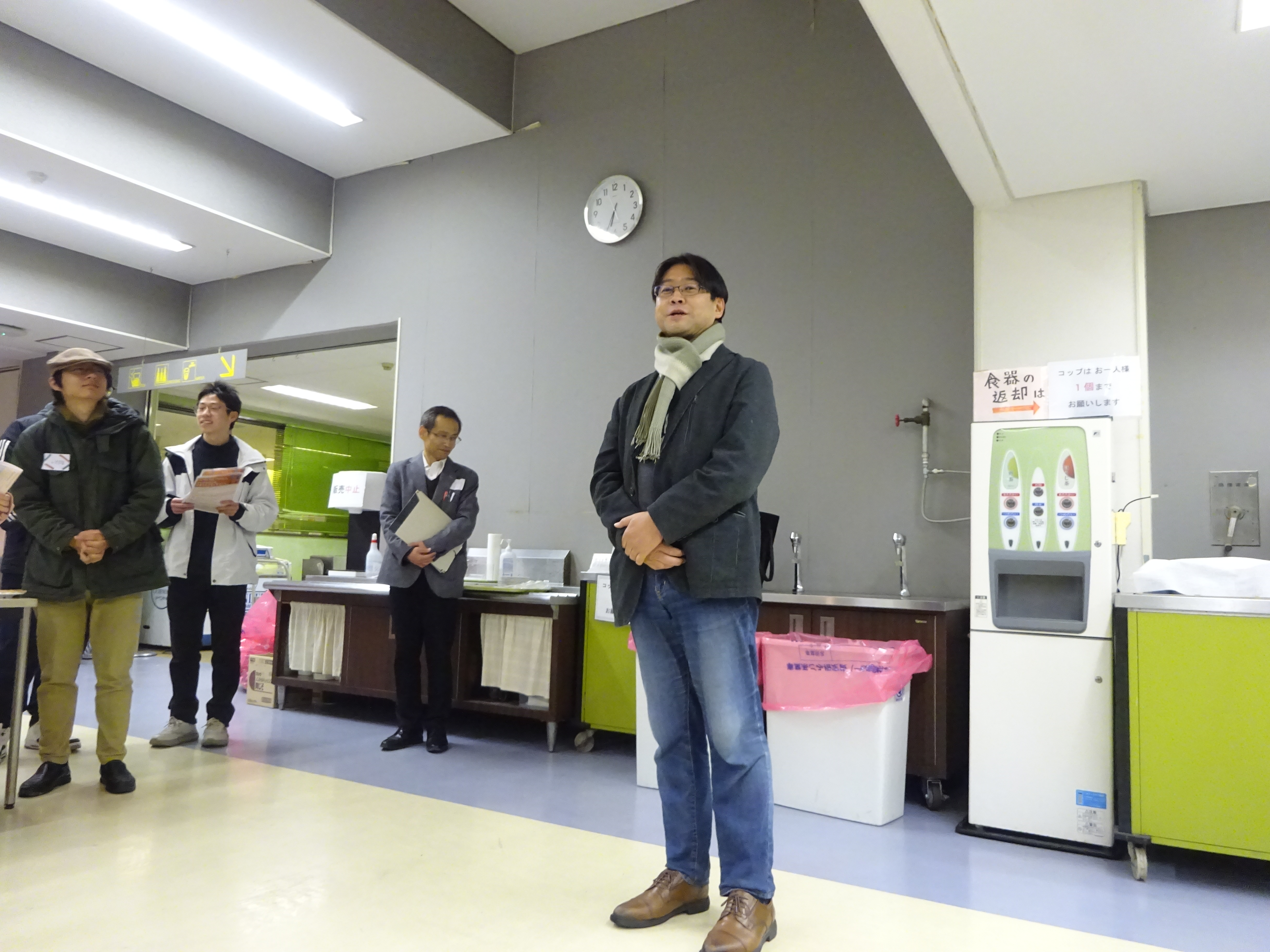 川口　隆行先生の閉会の挨拶