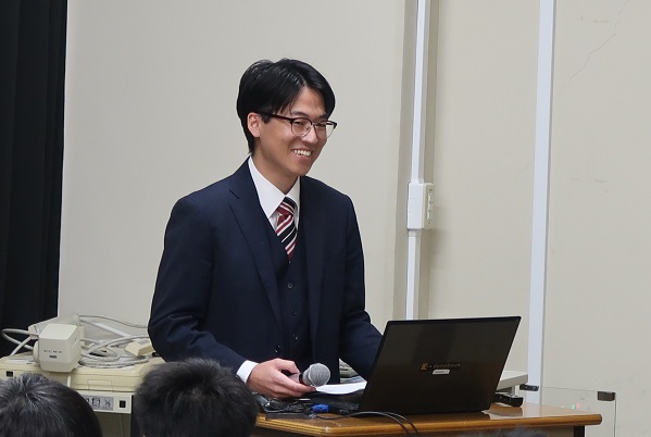 牧田智大さん 牧田智大さん