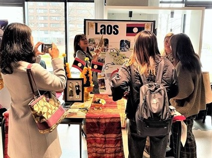 国際交流イベント]「ASIAN SATURDAY」を開催しました | 広島大学